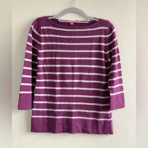 BODEN sweater Boatneck Cashmere Sweater, UK 8, USA size 4